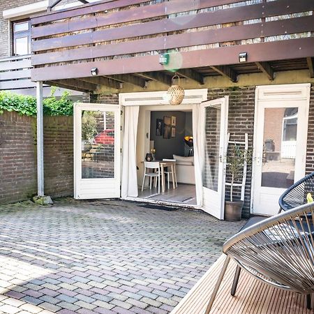 Hello Noordwijk - Souterrain Hoogwakersbosstraat 6アパートメント エクステリア 写真
