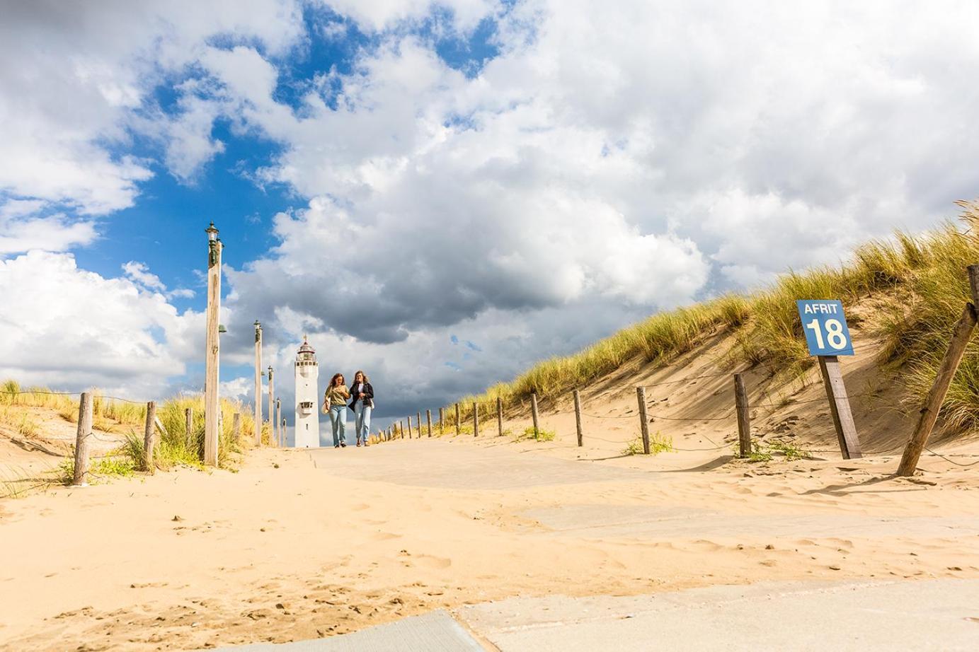 Hello Noordwijk - Souterrain Hoogwakersbosstraat 6アパートメント エクステリア 写真