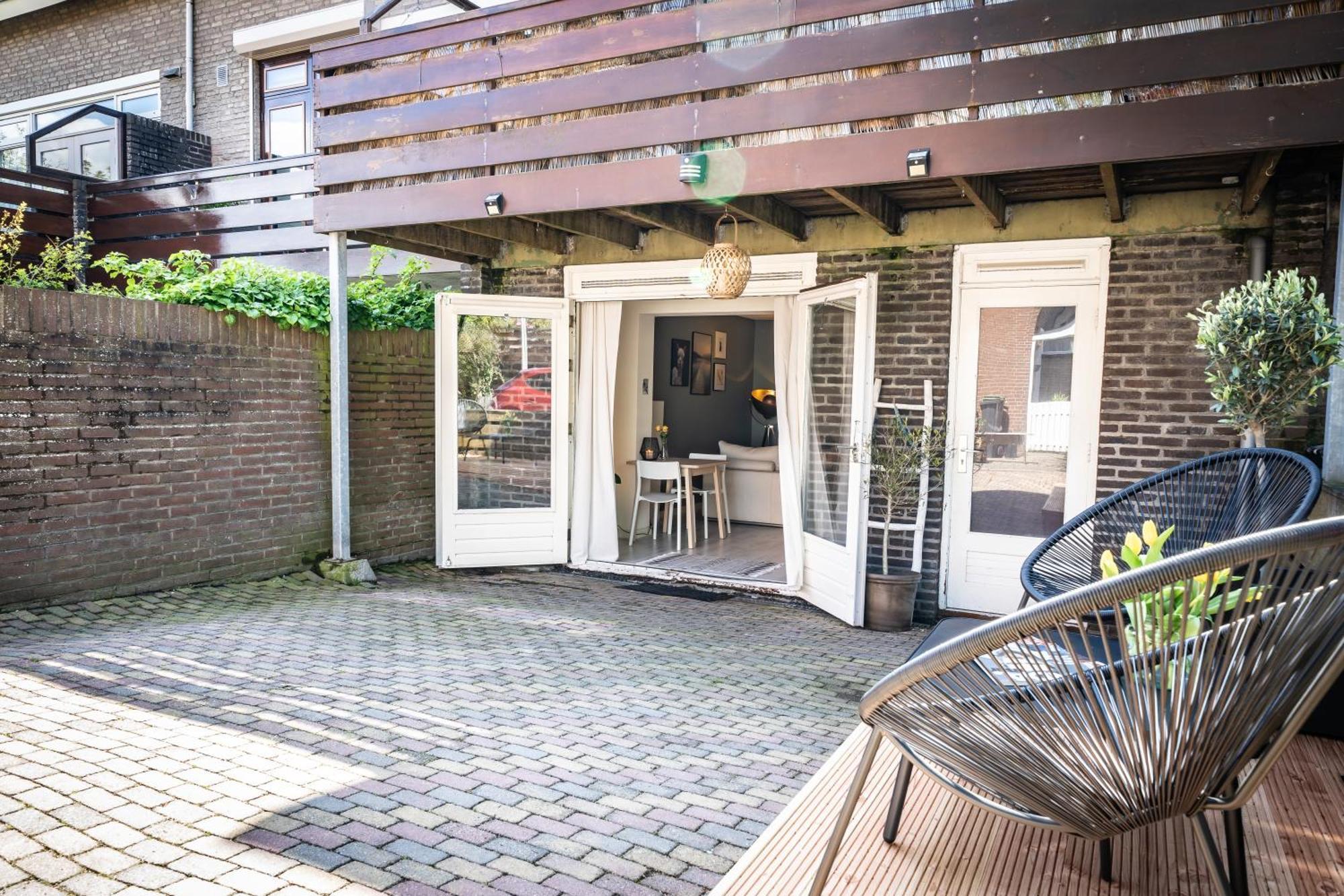 Hello Noordwijk - Souterrain Hoogwakersbosstraat 6アパートメント エクステリア 写真